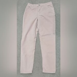 Junior's Light Pink Sonoma Velour-like Pants Size 11